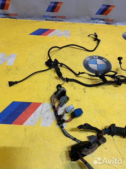 Проводка двигателя BMW X5 E70 2008 1251780172601