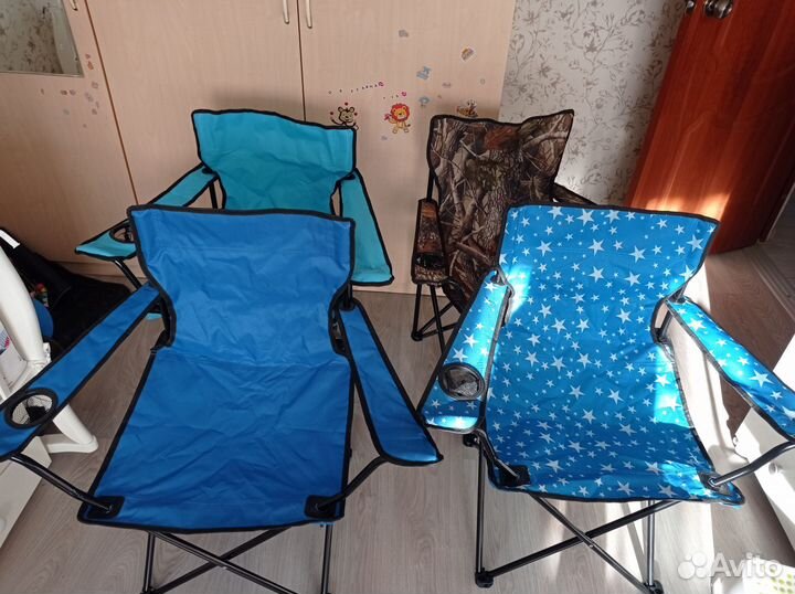 Стул раскладной туристический