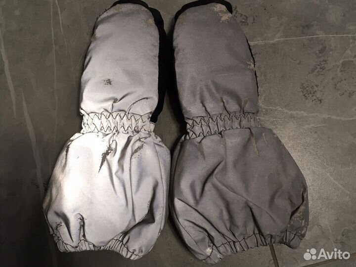 Варежки reima 2 зимние