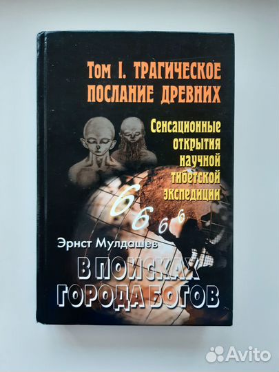 Э.Р. Мулдашев - В поисках Города Богов. Том1