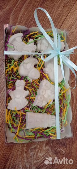 Изделия из Гипса. Гипсовые фигуры для раскраски