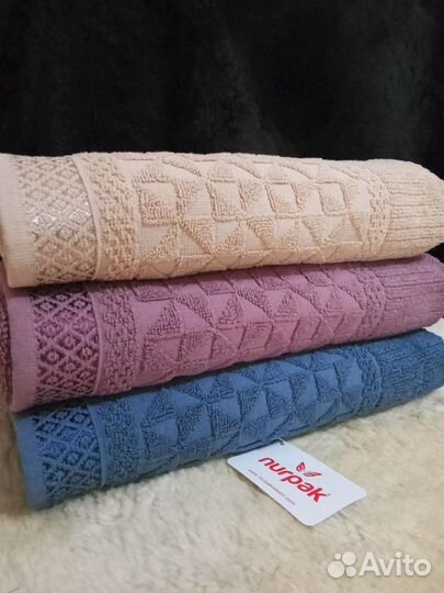 Махровые полотенца