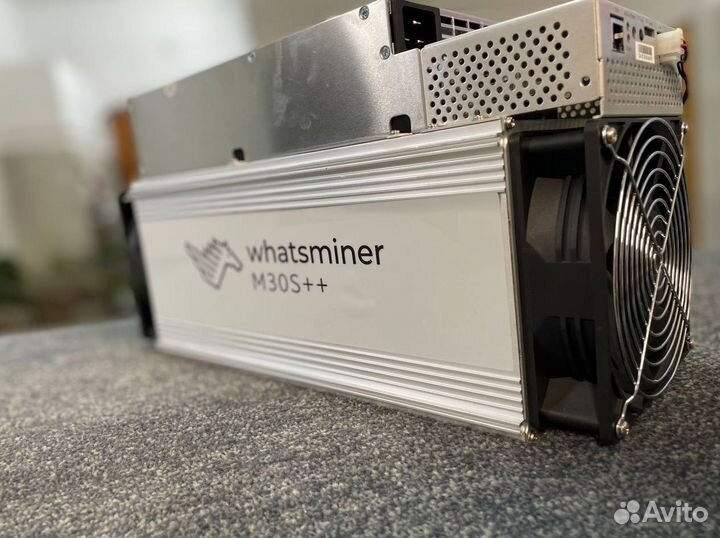 Новый / asic Whatsminer М60 176Th c документами