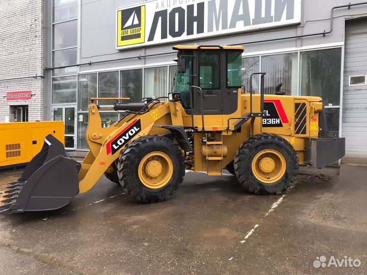 Фронтальный погрузчик Lovol FL936H, 2022