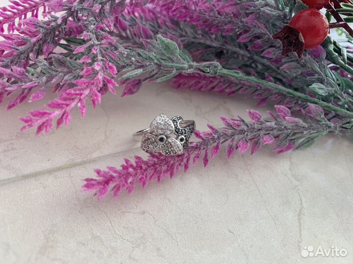 Кольца серебро