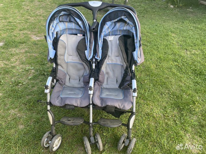 Коляска jetem для двойни