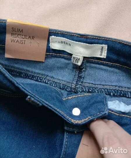 Джинсы Новые с биркой 40 размер