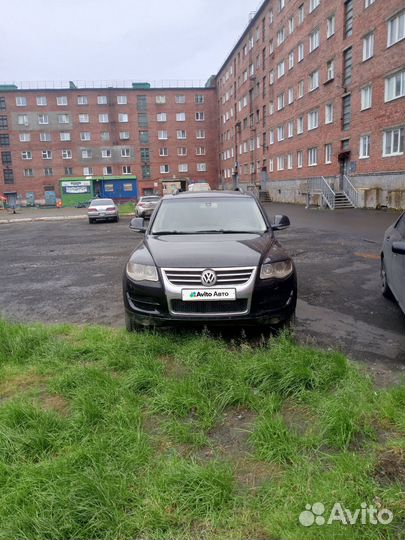 Volkswagen Touareg 3.0 AT, 2007, 300 000 км