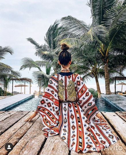 Туника кимоно mystique новое оригинал