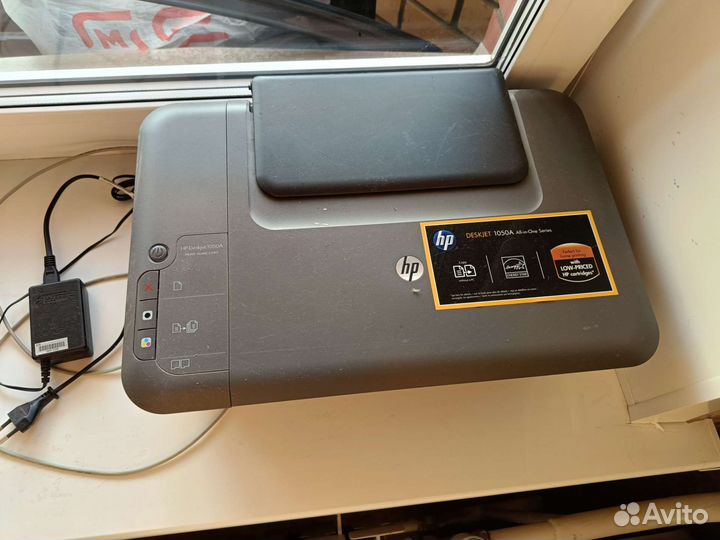 Мфу hp deskjet 1050a all-in-one CQ198C