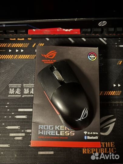 Мышь asus rog keris wireless