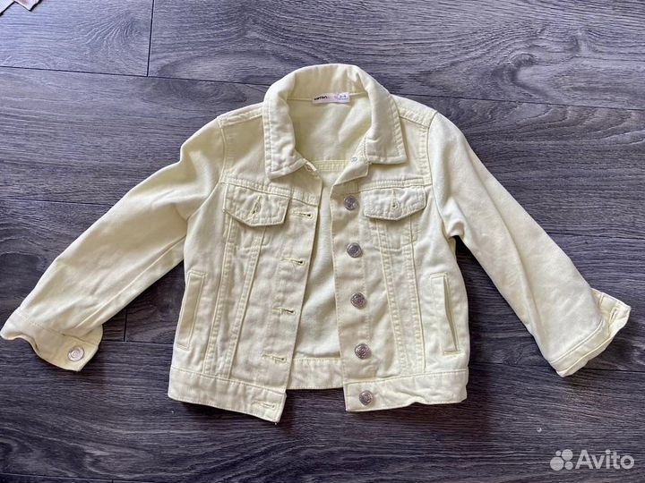 Вещи пакетом на девочку на 3 года