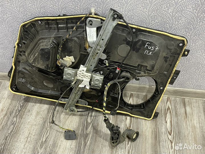 Электро-стеклоподъемник форд фьюжин передний левый