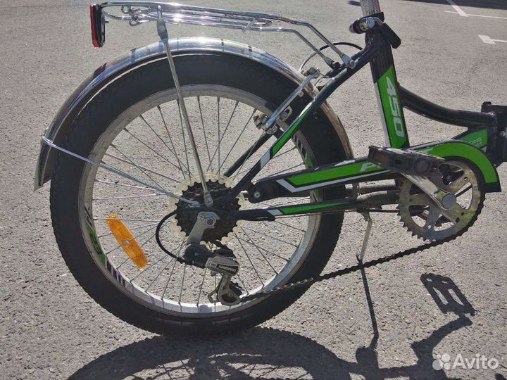 Велосипед подростковый