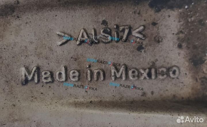 Литой диск BMW X5 E53 R20 168 стиль передний