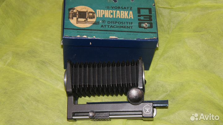 Приставка пзф для макросъемки