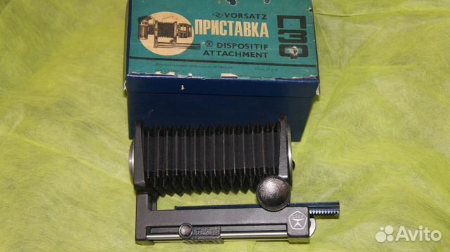 Приставка пзф для макросъемки купить в Москве | Электроника | Авито