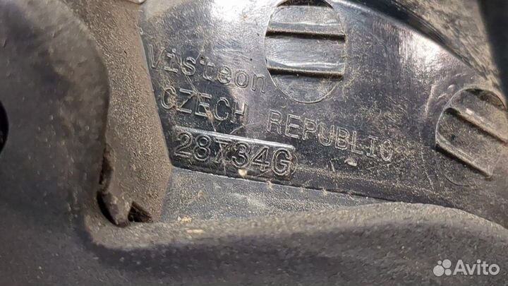 Фонарь (задний) левый Citroen DS4, 2012