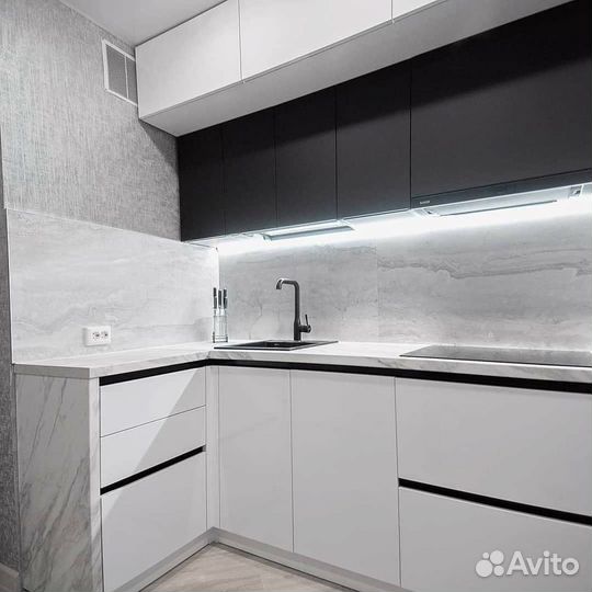 Кухни из мдф, лдсп на заказ.Производство Москва