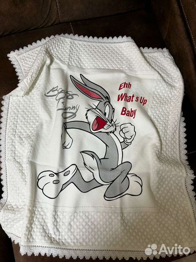 Плед детский новый