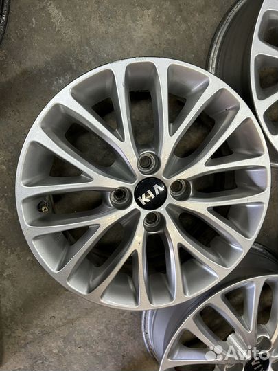 Диски R15 Kia оригинал