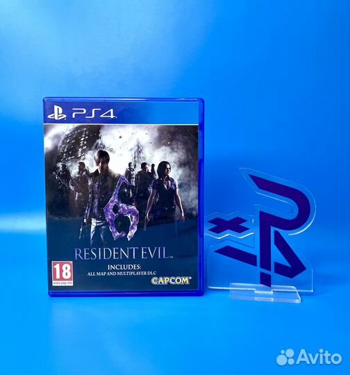 Resident Evil 6 PS4