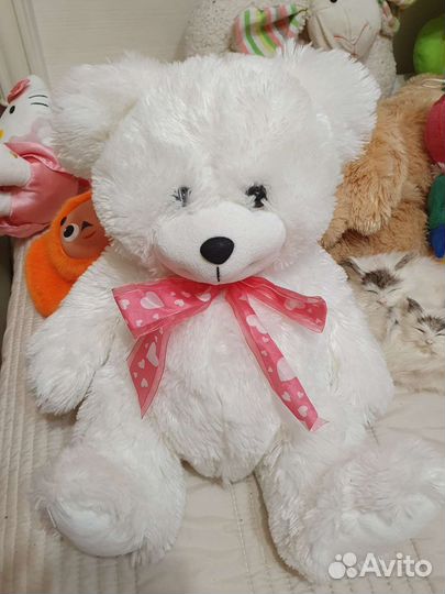 Мягкие игрушки пакетом