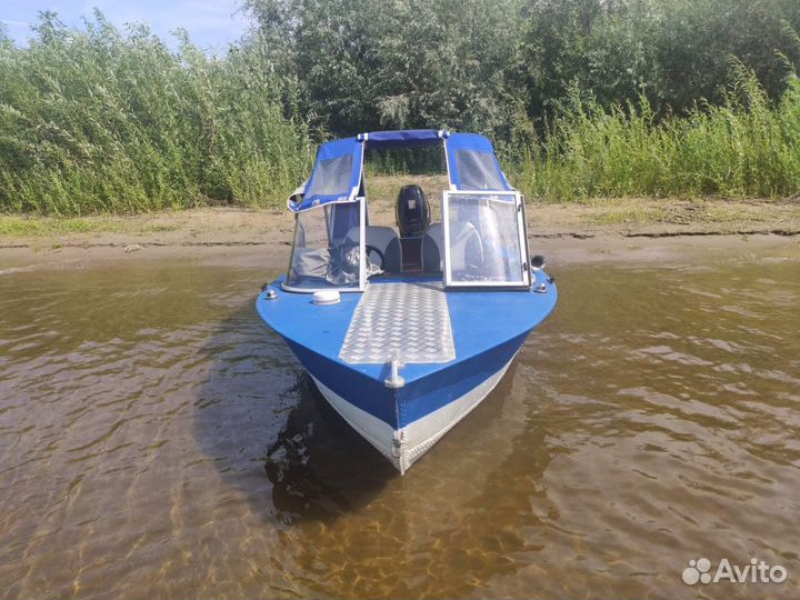 Лодка мкм с мотором suzuki DF 9.9 BS (20) + прицеп