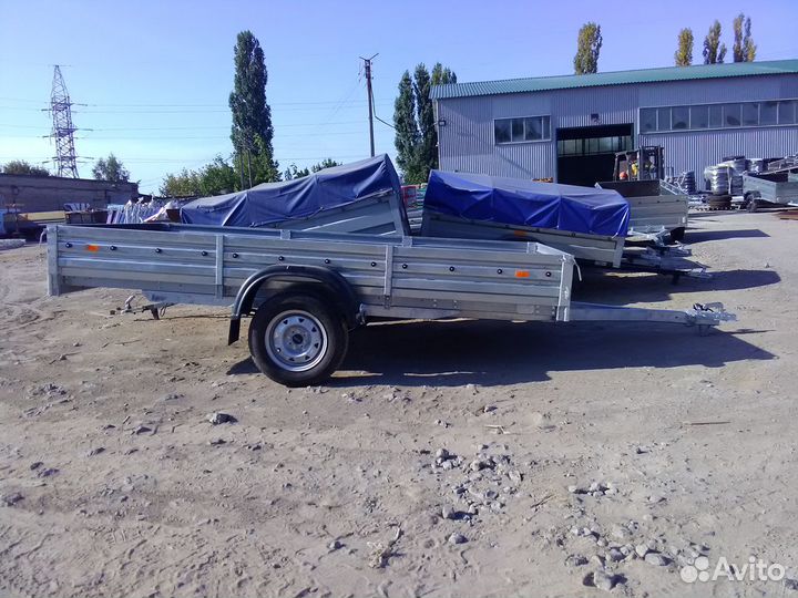 Прицеп легковой мзса 817712 3*1.5м