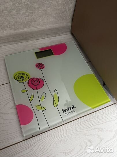 Весы напольные электронные Tefal