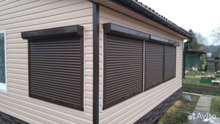 Роллеты от производителя