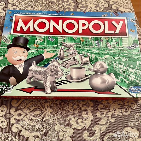 Игра настольная Монополия классическая