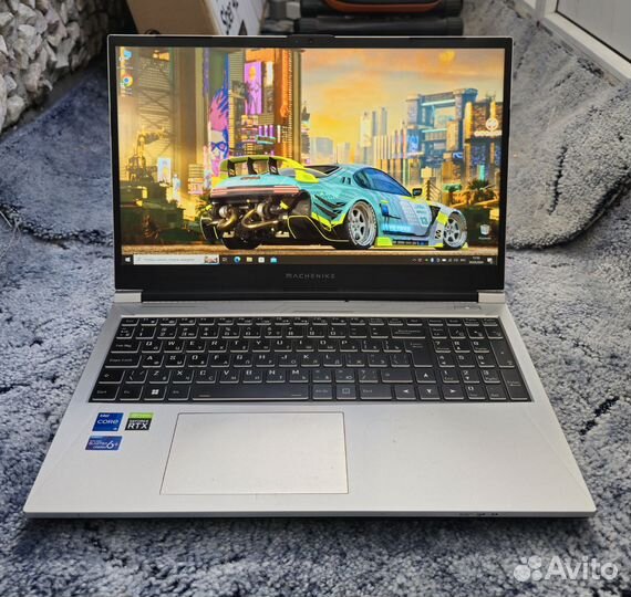 Игровой ноутбук Machenike i5/RTX3050/16/SSD