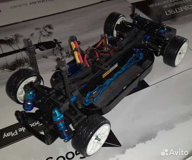Радиоуправляемая модель Tamiya