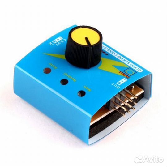 Сервотестер для управления esc и сервомоторами