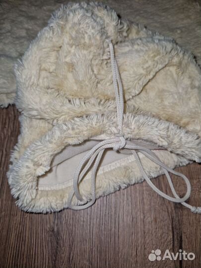 Комплект шапка и шарф для девочки