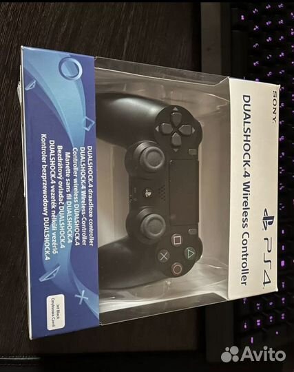 Джойстик от ps4 и ps5