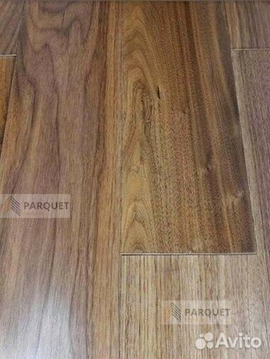 Паркетная доска орех американский