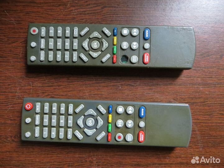 Пульты б.у для ресивера Триколор General Satellite