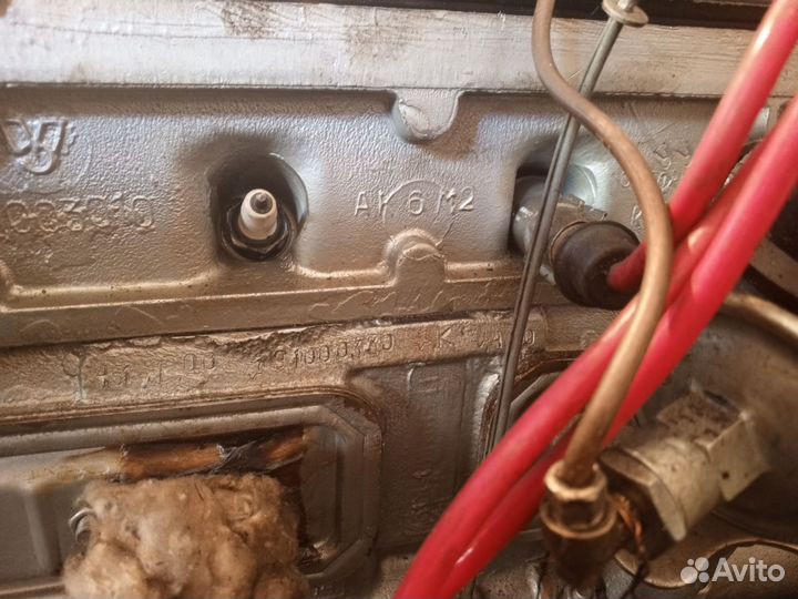 Мотор для газ 21 серия 3