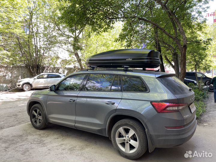 Автобокс Koffer 480 на Skoda Kodiaq