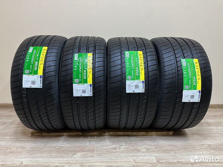 Kapsen RS26 Practical Max HP 285/35 R21 и 325/30 R21 105Y