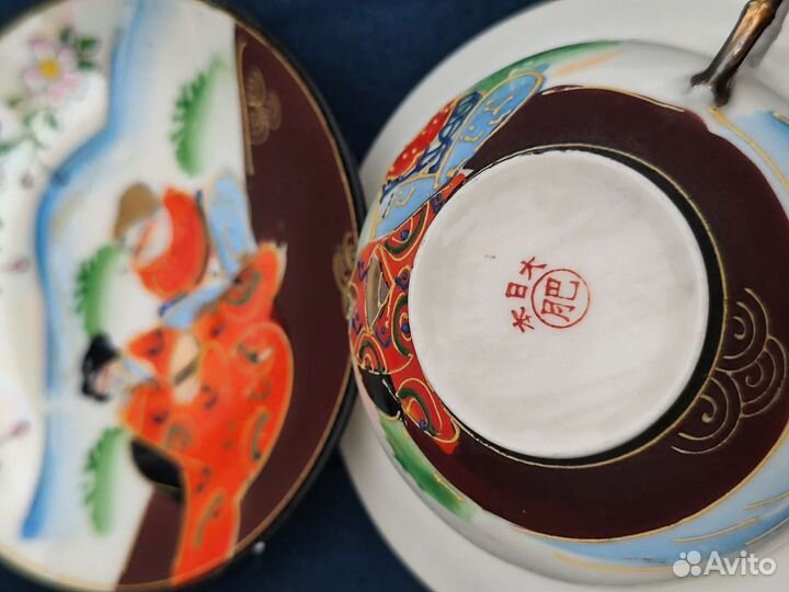 Костяной фарфор япония