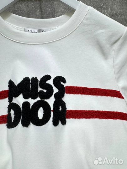 Женская Футболка Dior