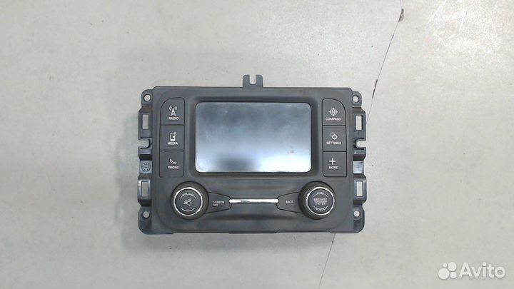 Дисплей мультимедиа Dodge Ram 2008, 2016