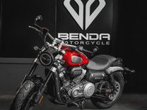 Мотоцикл Benda Chinchilla 300 Красный