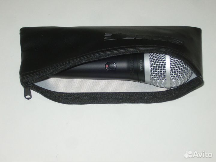 Микрофон Shure (USA), новый, в упаковке