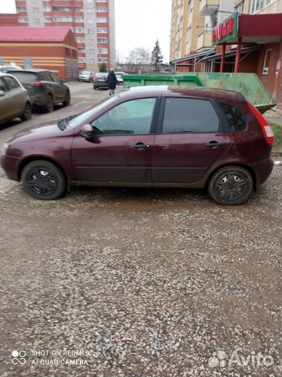 LADA Kalina 1.6 МТ, 2012, 250 000 км