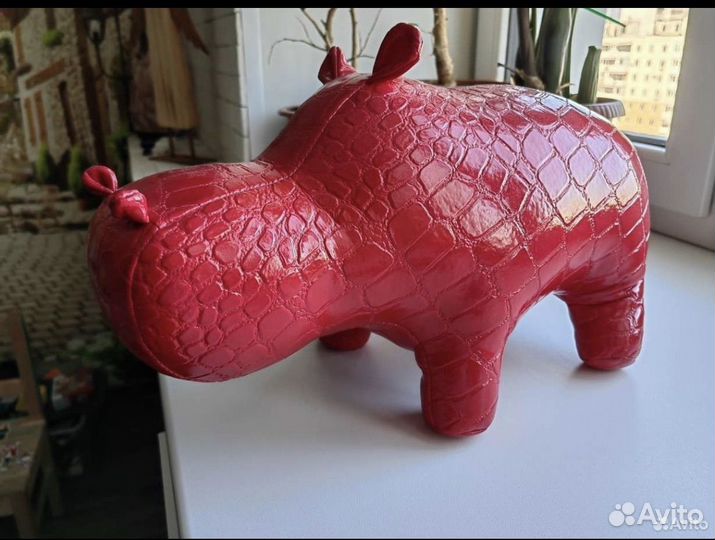 Бегемот (для интерьера)