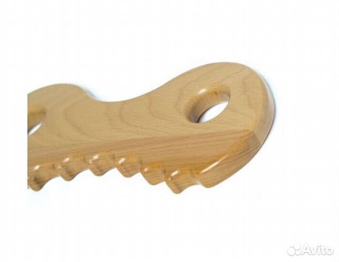 Массажёр деревянный для тела